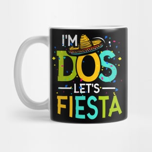 Im Dos Taco Twosday - 2nd Birthday Gift Mug